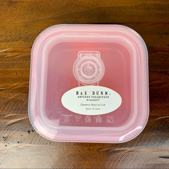 Rae Dunn “Yum” Square Dish & Lid - Picture 5 of 9